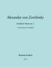 田園舞曲・Op.1 (アレクサンダー・フォン・ツェムリンスキー)（ピアノ）【Laendliche Taenze Op. 1】