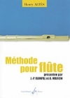 フルート教本 （アンリ・アルテス）（フルート）【Méthode pour flûte】