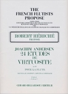 24の技巧的練習曲・Op.60・Vol.2 （ヨアキム・アンダーセン）（フルート）【24 Etudes de Virtuosite Op. 60 Vol. 2】