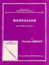 ノスタルジー （クロード・アリュー）（フルート+ピアノ）【Nostalgie】