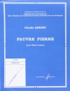 Pauvre Pierre （クロード・アリュー）（フルート+ピアノ）