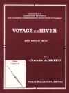 Voyage en Hiver （クロード・アリュー）（フルート+ピアノ）