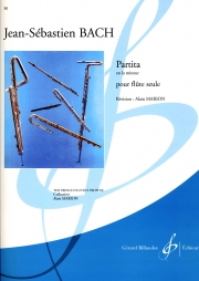 パルティータ （バッハ）（フルート）【Partita en la mineur】