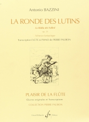 妖精の踊り （アントニオ・バッジーニ）（フルート+ピアノ）【La Ronde Des Lutins】
