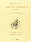 妖精の踊り （アントニオ・バッジーニ）（フルート+ピアノ）【La Ronde Des Lutins】