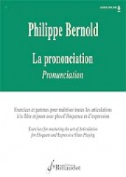 La Prononciation （フィリップ・ベルノルド）（フルート）