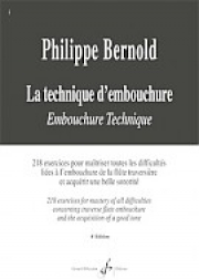 アンブシュアの技術 （フィリップ・ベルノルド）（フルート）【La technique d’embouchure】