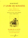 3冊のソナタ・Vol.1 （ミシェル・ブラヴェ）（フルート+ピアノ）【3E Livre De Sonates Opus 3 - Volume 1 Sonates 1 et 2】