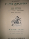 3冊のソナタ・Vol.3 （ミシェル・ブラヴェ）（フルート+ピアノ）【3E Livre De Sonates Opus 3 - Volume 3 Sonates 5 et 6】