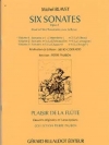 6つのソナタ・Op.2・Vol.2 （ミシェル・ブラヴェ）（フルート+ピアノ）【Six Sonates Opus 2 - Volume 2 : Sonates 3 et 4】