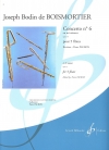 協奏曲・No.6・ホ短調・Op.15（ジョゼフ・ボダン・ド・ボワモルティエ）（フルート五重奏）【Concertos - No6 En Mi Mineur Opus 15】