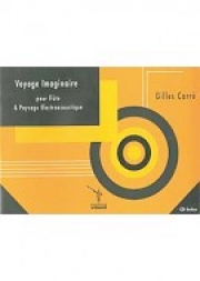 架空の旅（ジル・カレ）（フルート）【Voyage imaginaire】