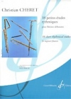 リズムのための18の小練習曲（クリスチャン・シャレー）（フルート）【18 Petites Etudes Rythmiques】