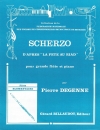 Scherzo D’Apres ”La Fete Au Riad”（ピエール・ドゥジェンヌ）（フルート+ピアノ）