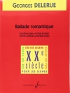 ロマンチックなバラード（ジョルジュ・ドルリュー）（フルート+ピアノ）【Ballade Romantique】