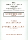 演奏会用小品・変ホ長調・Op.20（ジュール・オーギュスト・ドゥメルスマン）（フルート+ピアノ）【2Eme Solo De Concert En Mib Majeur Opus 20】