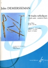 50の旋律的練習曲・Op.4・Vol.1（ジュール・オーギュスト・ドゥメルスマン）（フルート）【50 Etudes Melodiques Opus 4 - 1E Cahier】