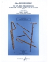 50の旋律的練習曲・Op.4・Vol.2（ジュール・オーギュスト・ドゥメルスマン）（フルート）【50 Etudes Melodiques Opus 4 - 2E Cahier】