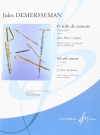 演奏会用小品・ヘ長調・Op.82（ジュール・オーギュスト・ドゥメルスマン）（フルート+ピアノ）【6E Solo De Concert En Fa Majeur - Opus 82】
