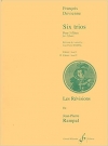 6つのトリオ・Vol.2（フランソワ・ドヴィエンヌ）（フルート三重奏）【6 Trios - Volume 2】