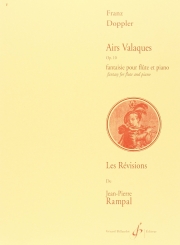 ヴァラキア地方の歌・Op.10（フランツ・ドップラー）（フルート+ピアノ）【Airs Valaques - Opus 10】