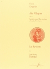 ヴァラキア地方の歌・Op.10（フランツ・ドップラー）（フルート+ピアノ）【Airs Valaques - Opus 10】