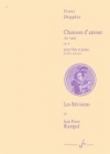 愛の歌・Op.20（フランツ・ドップラー）（フルート+ピアノ）【Chanson d’amour - Opus 20 : Air varié】