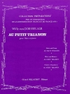 プチ・トリアノン（Willy van Dorsselaer）（フルート+ピアノ）【Au Petit Trianon】