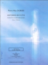 フルートの歴史・Vol.1（ピエール・マックス・デュボワ）（フルート+ピアノ）【Hiistoires De Flûtes - Volume 1】