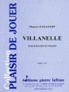Villancico Del Infante（モーリス・ファイユノ）（フルート+ピアノ）
