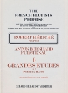 6つの大練習曲・Op.15（アントン・ベルンハルト・フュルステナウ）（フルート）【6 Grandes Etudes Opus 15】