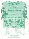 金婚式（ガブリエル＝マリ）（フルート+ピアノ）【La Cinquantaine】