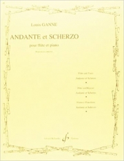 アンダンテとスケルツォ（ルイ・ガレ）（フルート+ピアノ）【Andante et Scherzo】