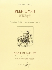 ペール・ギュント組曲・No.1＆2（エドヴァルド・グリーグ）（フルート+ピアノ）【Peer Gynt - Suites N°1 Et 2】