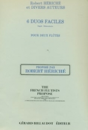 6つのやさしいデュオ（ロベルト・エリシュ）（フルート二重奏）【6 Duos Faciles】