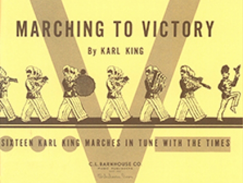 勝利へのマーチ（カール・キング）（トロンボーン・T.C.1st＆2nd）【Marching to Victory Book】