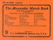 アレキサンダー・マーチ（ラッセル・アレクサンダー）（クラリネット・2nd＆3rd）【Alexander March Book】
