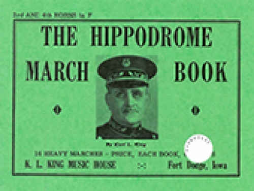 ヒポドローム・マーチ（カール・キング）（ソロ・コルネット）【Hippodrome March Book】