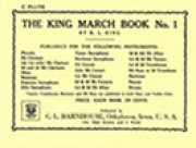 キング・マーチ・ブック（カール・キング）（ピッコロ）【King March Book】