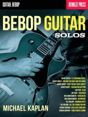 ビバップ・ジャズ・ギター・ソロ集（ギター）【Bebop Jazz Guitar Solo】