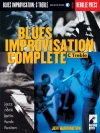 ブルース・インプロヴィゼーション・コンプリート・C エディション（ギター）【Blues Improvisation Complete C Treble Insturuments】