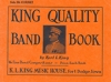 キング・クオリティ・バンド・ブック（カール・キング）（ソロ・コルネット）【King Quality Band Book】