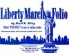 リバティー・マーチ・フォリオ（カール・キング）（セット）【Liberty March Folio】