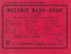 メロディ・バンド・ブック（カール・キング）（アルトサックス）【Melodie Band Book】