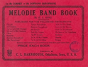 メロディ・バンド・ブック（カール・キング）（バリトンサックス）【Melodie Band Book】