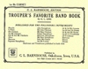 トゥルーパーズ・フェイバリット・バンド・ブック（カール・キング）（セット）【Trouper’s Favorite Band Book】