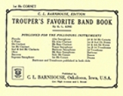 トゥルーパーズ・フェイバリット・バンド・ブック（カール・キング）（フルート）【Trouper’s Favorite Band Book】