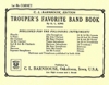 トゥルーパーズ・フェイバリット・バンド・ブック（カール・キング）（クラリネット・2nd & 3rd）【Trouper’s Favorite Band Book】