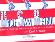 アンクル・サム・A - ストラット・ブック（カール・キング）（コルネット・1st）【Uncle Sam A-Strut Book】