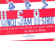 アンクル・サム・A - ストラット・ブック（カール・キング）（ホルン・3rd＆4th）【Uncle Sam A-Strut Book】